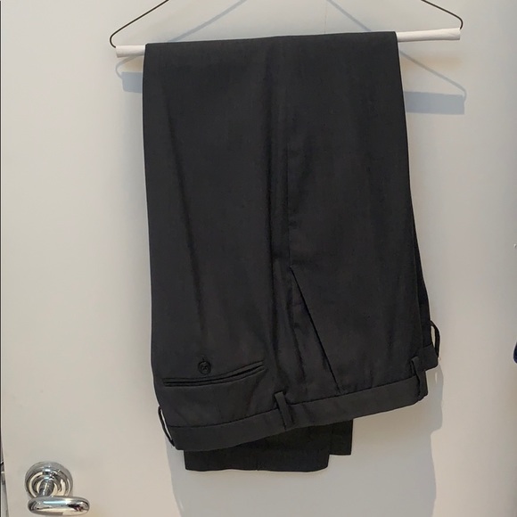 Saks Fifth Avenue Other - Saks Fifth Avenue gray suit pants